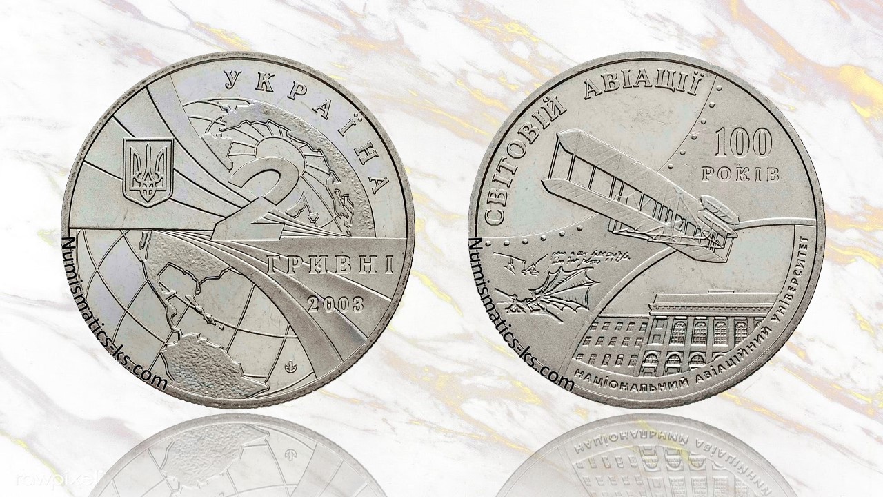 置物 United Nations Foundation Commemorative 2 гривны 2003 года 