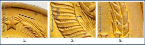3копейки 1961 года, цена, каталог, разновидности, Штемпель 3-61.1-1 Б, 140 шт. 1 Б, шт. 1-1 Б